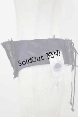 画像3: Hoshibako Works / 藤花集 中華風刺繍　コルセット Free ネイビー H-25-12-02-035-LO-ZA-NS-ZH