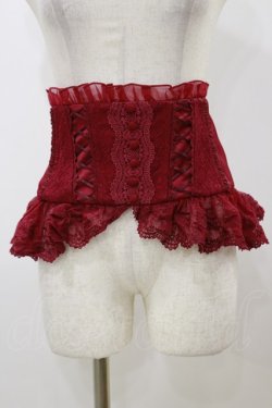 画像1: Hoshibako Works / ミッドナイトスターコルセット Free ワイン H-25-12-02-036-LO-ZA-NS-ZH