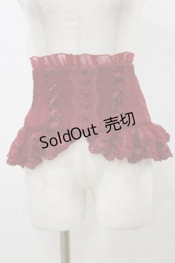 画像1: Hoshibako Works / ミッドナイトスターコルセット Free ワイン H-25-12-02-036-LO-ZA-NS-ZH