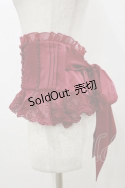 画像3: Hoshibako Works / ミッドナイトスターコルセット Free ワイン H-25-12-02-036-LO-ZA-NS-ZH