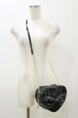 m petit by misako / AMハートリボンSLD  ブラック H-25-12-02-038-LO-BG-NS-ZH