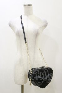 m petit by misako / AMハートリボンSLD  ブラック H-25-12-02-038-LO-BG-NS-ZH