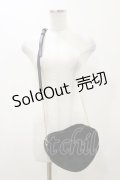 m petit by misako / サンリオキャラクターズコラボ クロミ ハートポシェット  ブラック H-25-12-02-039-LO-BG-NS-ZH
