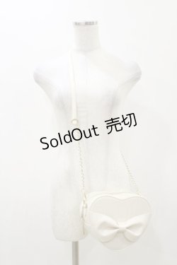 画像1: m petit by misako / AMハートリボンSLD  オフ H-25-12-02-040-LO-BG-NS-ZH