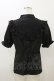 画像2: axes femme kawaii / アームカバー付チャイナ釦ブラウス M ブラック H-25-12-02-042-AX-BL-NS-ZH (2)