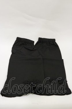 画像3: axes femme kawaii / アームカバー付チャイナ釦ブラウス M ブラック H-25-12-02-042-AX-BL-NS-ZH