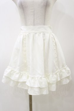 画像1: Innocent World / 不思議の国のティーパーティエプロン Free オフ H-25-12-02-044-IW-ZA-NS-ZH