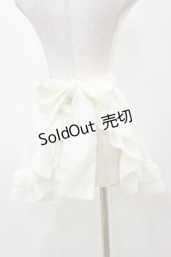 画像2: Innocent World / 不思議の国のティーパーティエプロン Free オフ H-25-12-02-044-IW-ZA-NS-ZH