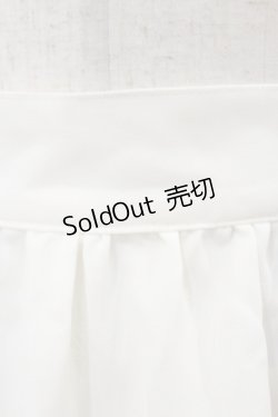 画像4: Innocent World / 不思議の国のティーパーティエプロン Free オフ H-25-12-02-044-IW-ZA-NS-ZH