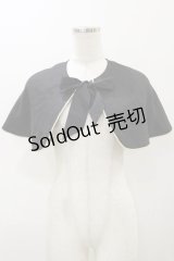 Innocent World / スタンドカラーケープ付きコートのケープ Free ブラック H-25-12-02-045-IW-TO-NS-ZH