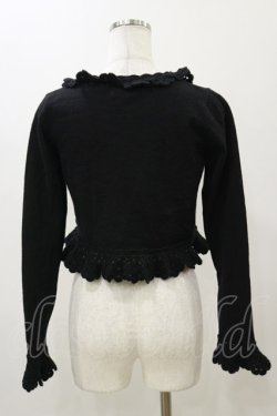 画像2: ALICE and the PIRATES / Wine cellarボレロ Free ブラック H-25-12-02-049-PA-TO-NS-ZH