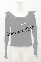 metamorphose / ダイヤ透かしカーディガン Free ブラック H-25-12-02-050-ME-TO-NS-ZH