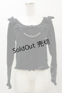 metamorphose / ダイヤ透かしカーディガン Free ブラック H-25-12-02-050-ME-TO-NS-ZH