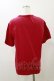 画像2: PINK HOUSE / クリームソーダプリントTシャツ L レッド H-25-12-02-051-LO-TS-NS-ZH (2)