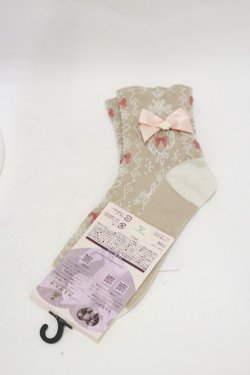 画像1: m petit by misako / AMCSNIフロートリボン  ピンク H-25-12-02-008-LO-ZA-NS-ZH