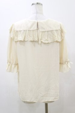 画像2: axes femme kawaii / マリアンヌブラウス M 生成り H-25-12-02-055-AX-BL-NS-ZH