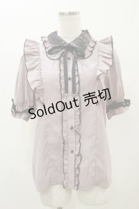 Rojita / 袖カフスハートバックルブラウス Free ピンク H-25-12-02-056-LO-BL-NS-ZH