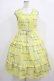 画像1: Emily Temple cute / Lemonノースリーブワンピース  サックス H-25-12-03-001-ET-OP-KB-ZH (1)