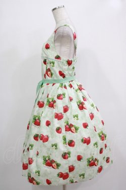 画像2: Emily Temple cute / Dear Strawberryノースリーブワンピース  ミント H-25-12-03-003-ET-OP-KB-ZH