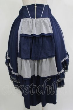 画像6: Ozz oneste / Star Wizardエプロン付スカート  ネイビー H-25-12-03-029-OO-SK-KB-ZH