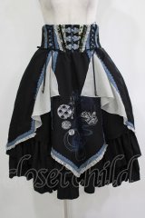 Ozz oneste / 琉金幻想スカート  黒 H-25-12-03-030-OO-SK-KB-ZH