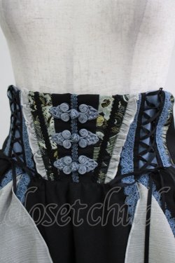 画像5: Ozz oneste / 琉金幻想スカート  黒 H-25-12-03-030-OO-SK-KB-ZH