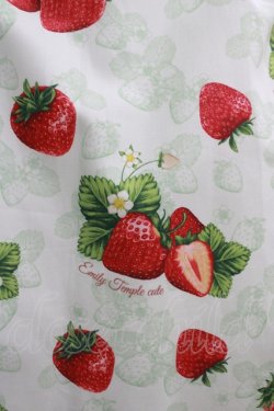 画像4: Emily Temple cute / Dear Strawberryノースリーブワンピース  ミント H-25-12-03-003-ET-OP-KB-ZH