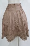 画像3: Rozen Kavalier / レースハイウエストスカート  茶 H-25-12-03-033-OO-SK-KB-ZH (3)