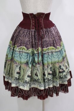 画像3: Ozz Croce / Tea Partyスカート Free ワイン H-25-12-03-034-OO-SK-KB-ZH