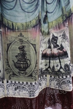 画像4: Ozz Croce / Tea Partyスカート Free ワイン H-25-12-03-034-OO-SK-KB-ZH