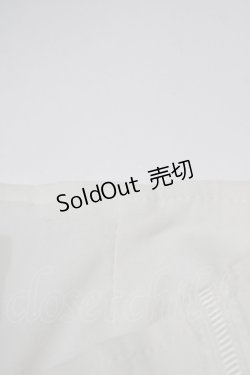 画像5: Ozz Croce / ハイウエストイレギュラースカート  白 H-25-12-03-035-OO-SK-KB-ZH