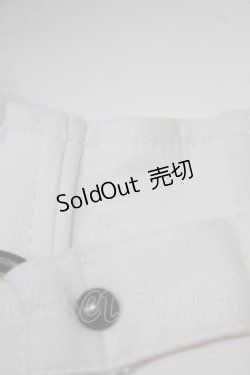 画像6: Ozz Croce / ハイウエストイレギュラースカート  白 H-25-12-03-035-OO-SK-KB-ZH