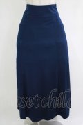 Ozz On / ロングスカート  ネイビー H-25-12-03-036-OO-SK-KB-ZH