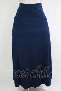 Ozz On / ロングスカート  ネイビー H-25-12-03-036-OO-SK-KB-ZH