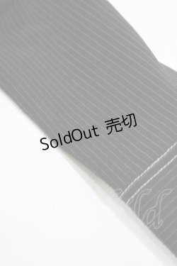 画像4: ALGONQUINS / ストライプライダースワンピース F 黒 H-25-12-03-037-AL-OP-KB-ZH