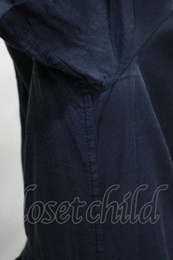 画像4: Jane Marple Dans Le Salon / バックリボンドレス M ネイビー H-25-12-03-038-JM-OP-KB-ZH