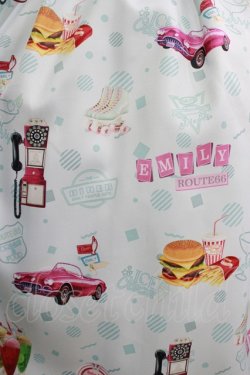 画像4: Emily Temple cute / アメリカンダイナーワンピース  サックス H-25-12-03-004-ET-OP-KB-ZH