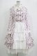 画像1: ATELIER PIERROT / Rosy Bouquet Dress サイズ2 オフ H-25-12-03-005-EL-OP-NS-ZH (1)
