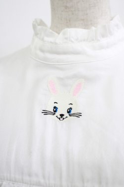 画像4: Candy Stripper / MY GIRL VELOUR ONE-PIECE S ピンク H-25-12-03-043-PU-OP-KB-ZH