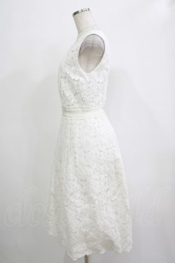 画像2: Jane Marple Dans Le Salon / コットンレースドレス M ホワイト H-25-12-03-044-JM-OP-KB-ZH