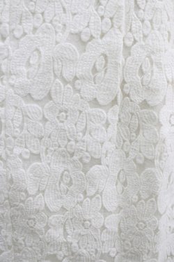 画像4: Jane Marple Dans Le Salon / コットンレースドレス M ホワイト H-25-12-03-044-JM-OP-KB-ZH