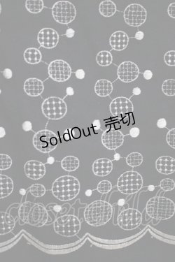 画像4: Jane Marple / ドット刺繍スカート  黒 H-25-12-03-045-JM-SK-KB-ZH