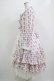画像2: ATELIER PIERROT / Rosy Bouquet Dress サイズ2 オフ H-25-12-03-005-EL-OP-NS-ZH (2)