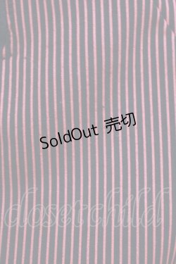 画像4: Rozen Kavalier / パネル切替ストライプスカート  黒×赤 H-25-12-03-047-OO-SK-KB-ZH