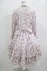 画像3: ATELIER PIERROT / Rosy Bouquet Dress サイズ2 オフ H-25-12-03-005-EL-OP-NS-ZH (3)