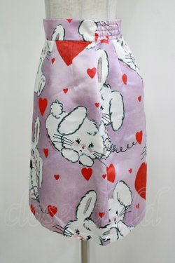 画像2: MILK / Bunny play スカート  ピンクベース H-25-12-03-048-ML-SK-KB-ZH