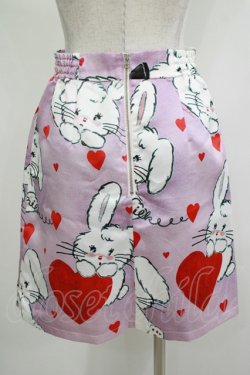 画像3: MILK / Bunny play スカート  ピンクベース H-25-12-03-048-ML-SK-KB-ZH
