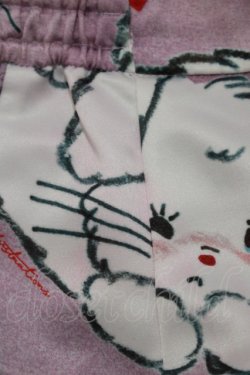 画像4: MILK / Bunny play スカート  ピンクベース H-25-12-03-048-ML-SK-KB-ZH