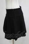 画像2: KILL STAR / CATTLE PLEATED SKIRT M ブラック/ライラックタータン H-25-12-03-049-SL-SK-KB-ZH (2)