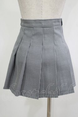 画像3: MORPH8NE / OFF SKIRT S ブラック×ホワイト H-25-12-03-050-PU-SK-KB-ZH